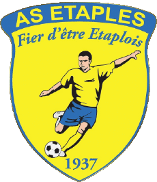 Sport Fußballvereine Frankreich Hauts-de-France 62 - Pas-de-Calais AS Étaples 