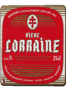 Bevande Birre Francia oltremare Lorraine 