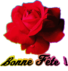 Nachrichten Französisch Bonne Fête 01 