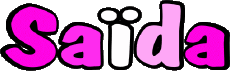 Nome FEMMINILE - Maghreb Musulmano S Saïda 