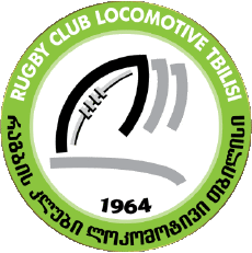 Sport Rugby-Club-Welt - Logo Georgia Locomotive Tbilissi RC 