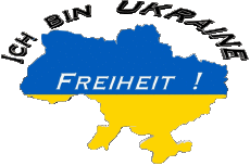Mensajes Alemán Ich bin UKRAINE 01 