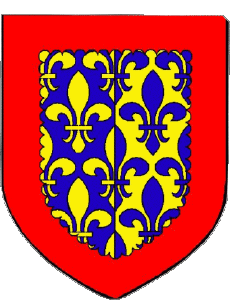 Banderas Francia Departamentos - Ciudades 15 SAINT FLOUR 