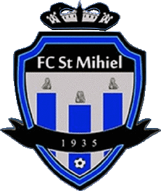 Deportes Fútbol Clubes Francia Grand Est 55 - Meuse FC Saint Mihiel 