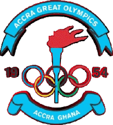 Deportes Fútbol  Clubes África Logo Ghana Accra Great Olympics F.C 