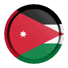 Flags Asia Jordan Round - Rings 