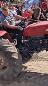 Humour - Fun Transports Tracteurs Accident Fail 