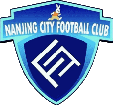 Sports FootBall Club Asie Logo Chine Nanjing City FC 