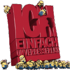 Multimedia Cartoons TV Filme Ich  Einfach unverbesserlich Deutsches Logo 