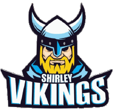Deportes Rugby - Clubes Mundo - Logotipo Nueva Zelanda S Shirley RFC Vikings 