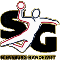 Sport Handballschläger Logo Deutschland SG Flensburg-Handewitt 