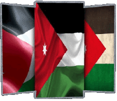 Banderas Asia Jordania Forma 02 