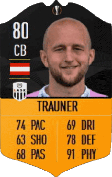 Multi Média Jeux Vidéo F I F A - Joueurs Cartes Autriche Gernot Trauner 