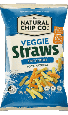 Essen Chips - Snack - Crips Australien The Natural Chip CO 