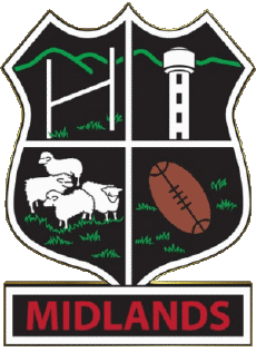 Deportes Rugby - Clubes Mundo - Logotipo Nueva Zelanda M Midlands RFC 