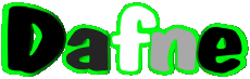 Nome FEMMINILE - Italia D Dafne 