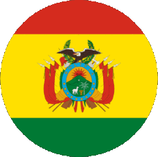 Bandiere America Bolivia Vario 