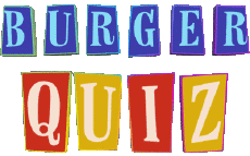 Multimedia Emissionen TV-Show Burger Quiz 