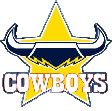 Sports Rugby Club Logo Australie North Queensland Cowboys 