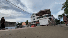 Umorismo -  Fun Sportivo Skateboard Free Style Fail 02 