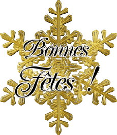 Messages Français Bonnes Fêtes (Noël) Serie 21 
