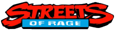 Multimedia Vídeo Juegos Streets of Rage 01 Logo 