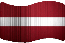 Banderas Europa Letonia Rectángulo 