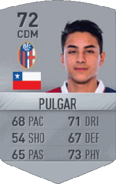 Multimedia Vídeo Juegos F I F A - Jugadores  cartas Chile Erick Pulgar 