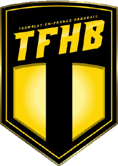 Sport Handballschläger Logo Frankreich Tremblay - TFhb 