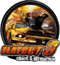 Multi Média Jeux Vidéo FlatOut 03 - Chaos & Destruction 