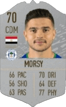 Multi Média Jeux Vidéo F I F A - Joueurs Cartes Egypte Sam Morsy 
