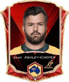 Sport Rugby - Spieler Australien Adam Ashley-Cooper 