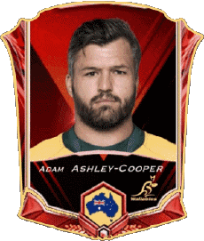 Sports Rugby - Players Australia Team 2022 Adam Ashley-Cooper 