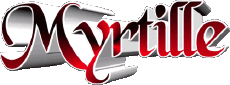 Nombre FEMENINO - Francia M Myrtille 
