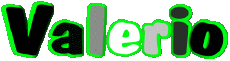 Nome MASCHIO -  Italia V Valerio 