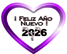 Messages Espagnol Feliz Año Nuevo 2026 01 