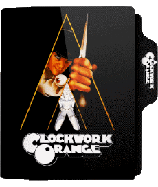 Multimedia V International Uhrwerk Orange Symbole 