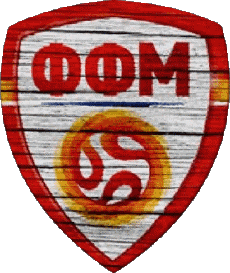 Sport Fußball - Nationalmannschaften - Ligen - Föderation Europa Nordmazedonien 