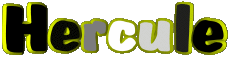 Prénoms MASCULIN - France H Hercule 