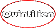 Nombre MASCULINO - Francia Q Quintilien 