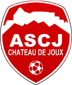 Sports FootBall Club France Logo Bourgogne - Franche-Comté 25 - Doubs AS Château de Joux 