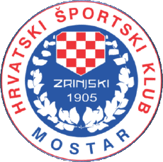 Sports FootBall Club Europe Bosnie-Herzégovine HSK Zrinjski Mostar 