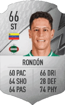 Multimedia Vídeo Juegos F I F A - Jugadores  cartas Venezuela Mario Rondón 