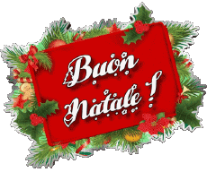 Messages Italien Buon Natale Serie 03 