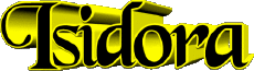 Prénoms FEMININ - Italie I Isidora 
