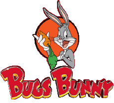 Multi Média Dessins Animés TV Cinéma Bugs Bunny Logo 