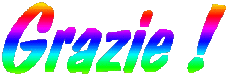Mensajes Italiano Grazie 005 