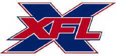 Sports FootBall Américain U.S.A - X F L Logo 