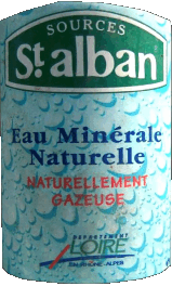 Getränke Mineralwasser St Alban 