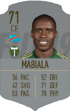Multi Média Jeux Vidéo F I F A - Joueurs Cartes Congo Larrys Mabiala 